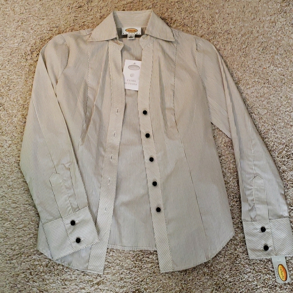 Talbots button up shirt